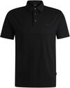 BOSS Herren Palosh 30 Slim-Fit Poloshirt aus Interlock-Baumwolle Schwarz001 M