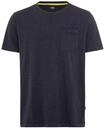 camel active Kurzarm Shirt T-Shirt Jersey Black