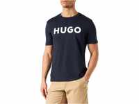 HUGO Herren Dolive T-Shirt, Dark Blue405, M EU