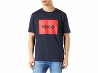 HUGO Herren Dulive222 T-Shirt, Dark Blue405, M EU