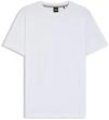 T-Shirt Aus Baumwoll-Jersey Mit Logo-Detail