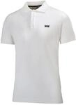 Helly Hansen Herren Driftline Poloshirt, Wei&szlig;, XL EU