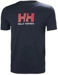 Helly Hansen Herren HH Logo T-Shirt, Marineblau, S