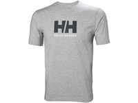Herren Helly Hansen HH Logo T-Shirt, Grau-Melange, S