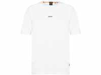 BOSS Tchup Herren T-Shirt, T-Shirt, 50473278, Weiß, 50473278 XL