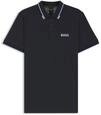 BOSS Herren Paddy Pro 10226584 01 Poloshirt, Dunkelblau, S EU