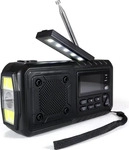 Origin Outdoors DAB+ Kurbelradio inkl. Taschenlampe und Powerbank