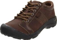 KEEN Austin M, Herren Derby Schn&uuml;rhalbschuhe - Braun (Chocolate Brown), 45 EU (10.5