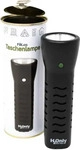WaterLamp - Taschenlampe ohne Batterie - schwarz