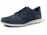 Timberland Herren Bradstreet Plain Toe Sensorflex Oxford Schuhe, Blau Navy Full