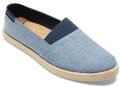 Quiksilver - Espadrilled Cold Cement Shoe f&uuml;r M&auml;nner - Blue/White/Blue - 42 EU