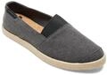 Quiksilver - Espadrilled Cold Cement Shoe f&uuml;r M&auml;nner - Solid Black - 42 EU