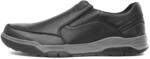 Hush Puppies Men's Fletcher Moccasin, Schwarz, 45-46 EU