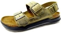 Birkenstock Milano CT Oiled Leather, 44.0/44 EU, Faded Khaki