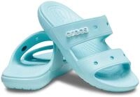 Crocs Unisex-Erwachsene Classic Sandalen 2.0, Slides f&uuml;r Damen und Herren, Reines