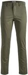 Jack & Jones NOS Herren JJIMARCO JJBOWIE SA OLIVE NIGHT NOOS Hose,, per pack Gr&uuml;n