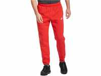 Nike Herren M NSW Club JGGR BB Sport Trousers, University red/University red/(White),
