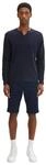 TOM TAILOR Herren Regular Slim Chino Bermuda Shorts 1030027, 10668 - Sky Captain