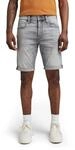 G-Star Herren 3301 Slim Denim Shorts