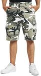 Brandit BDU Ripstop Shorts, Farbe: urban, Gr&ouml;&szlig;e: L