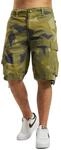 Brandit Vintage Short Swedish Camo 4XL