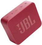 JBL GO Essential kleine Bluetooth Box - Rot &ndash; Wasserdichter, tragbarer Lautsprecher