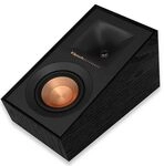 Klipsch R-40SA Black (Paar) - Sorround Dolby Atmos Lautsprecher f&uuml;r Heimkino