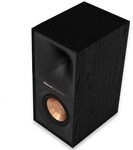 Klipsch R-40M Black (Paar) - Regallautsprecher Schwarz 4,25 Zoll Woofer 50 W /...