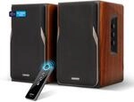 EDIFIER Studio R1380T 2.0 Regallautsprecher-System (42 Watt) im Echtholzgeh&auml;use