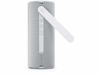 WE. by Loewe. Hear 2 Cool Grey Outdoor/Indoor Bluetooth Speaker, 60W,
