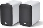 Q Acoustics M20 HD Lautsprecher, kabelloses Musiksystem, B&uuml;cherregal-Lautsprecher im
