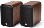 Q Acoustics M20 HD Lautsprecher, kabelloses Musiksystem, B&uuml;cherregal-Lautsprecher im