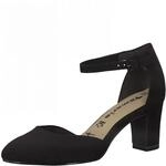 Tamaris Damen Pumps schwarz 1-1-24412-26 001