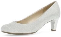 Gabor Damen Klassische Pumps, Frauen Pumps,Silber (60),40 EU / 6.5 UK