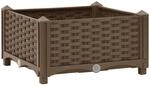 vidaXL Hochbeet Pflanzkasten Pflanzbeet Gem&uuml;sebeet Blumenbeet Blumenkasten Fr&uuml;hbeet