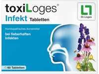 toxiLoges® Infekt - 60 Tabletten - Homöopathisches Arzneimittel für alle...