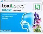 ToxiLoges Infekt Tabletten bei fieberhaften Infekten, 60 St. Tabletten