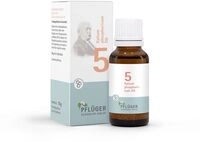 BIOCHEMIE Pfl&uuml;ger 5 Kalium phosphoricum D 6 Glob. 15 g