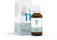 BIOCHEMIE Pfl&uuml;ger 11 Silicea D 12 Globuli 15 g