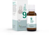 BIOCHEMIE Pfl&uuml;ger 9 Natrium phosphoricum D 6 Glob. 15 g