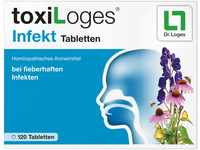 toxiLoges® Infekt - 120 Tabletten - Homöopathisches Arzneimittel für alle...