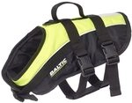 Baltic Schwimmhilfe f&uuml;r Haustiere, Maskottchen, UVgelb/Schwarz, XS03kg,