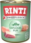 RINTI - Singlefleisch Exclusive | Nassfutter mit 100% Gefl&uuml;gel f&uuml;r Sensible,