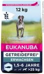 Eukanuba Hundefutter getreidefrei mit Fisch f&uuml;r gro&szlig;e Rassen - Trockenfutter...