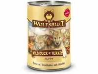 Wolfsblut Wild Duck & Turkey Welpe, 395 g, 6 Stück