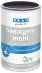 GRAU - das Original - 100% reines Seealgenmehl, f&uuml;r die Fellpigmentierung, f&uuml;r