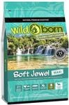 Wildborn Soft Jewel Maxi 4 kg getreidefreies Hundefutter mit 75% frischem Huhn &