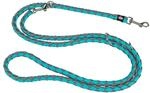 TRIXIE Hundeleine Cavo V-Leine S&ndash;M, 2,00 m &oslash; 12 mm in ozean/grafit - verstellbare