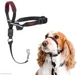 HALTI Optifit Kopfgeschirr, Gr&ouml;&szlig;e Mittel - Verhindert, dass Ihr Hund an der Leine