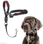 HALTI Optifit Kopfgeschirr, Gr&ouml;&szlig;e Gro&szlig; - Verhindert, dass Ihr Hund an der Leine